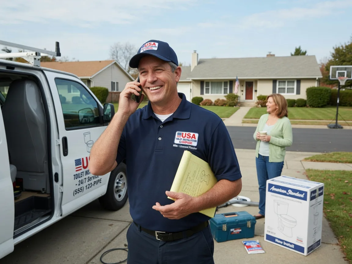 Toilet Installation Red Wing, MN FAQs